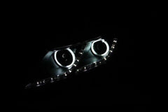 11 - 13 Kia Optima Headlight Set - Black Patch Performance - ANZO121460
