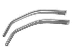 WT Deflector - Frnt - Drk Smk - Deflectors from Black Patch Performance
