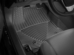 WT Rubber Mats - Front - Blk - Floor Mats from Black Patch Performance