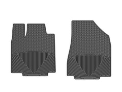 WT Rubber Mats - Front - Blk - Floor Mats from Black Patch Performance