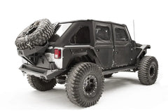 Jeep Fender Flare - Rear - Body from Black Patch Performance