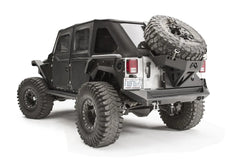 Jeep Fender Flare - Rear - Body from Black Patch Performance