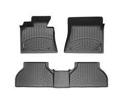 WT FloorLiner - Rear - Blk - Floor Mats from Black Patch Performance