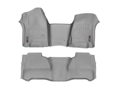 WT FloorLiner - Front - Grey - Floor Mats from Black Patch Performance