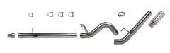 DEP DPF Back Exhaust Kit AL - Exhaust, Mufflers & Tips from Black Patch Performance
