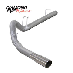 DEP DPF Back Exhaust Kit AL - Exhaust, Mufflers & Tips from Black Patch Performance