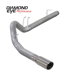 DEP DPF Back Exhaust Kit AL - Exhaust, Mufflers & Tips from Black Patch Performance