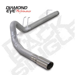 DEP DPF Back Exhaust Kit AL - Exhaust, Mufflers & Tips from Black Patch Performance