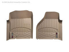 WT FloorLiner - Front - Tan - Floor Mats from Black Patch Performance