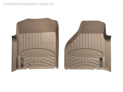 WT FloorLiner - Front - Tan - Floor Mats from Black Patch Performance