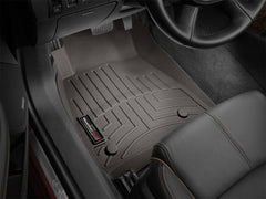 WT FloorLiner - Front - Cocoa - Floor Mats from Black Patch Performance