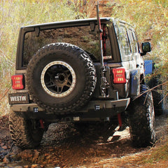 WES WJ2 Bumpers - Bumpers from Black Patch Performance