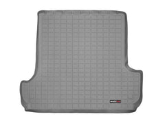 WT Cargo Liners - Grey - Floor Mats from Black Patch Performance