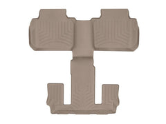 WT FloorLiner - Rear - Tan - Floor Mats from Black Patch Performance