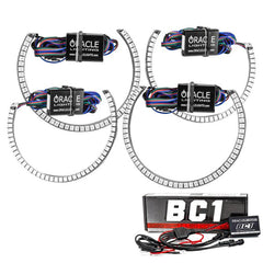 ORL Surface Mount Halo Kits - Lights from Black Patch Performance