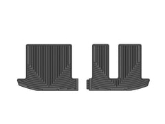 WT Rubber Mats - Rear - Blk - Floor Mats from Black Patch Performance