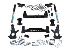 SLF Lift Kits Component Box - Suspension from Black Patch Performance