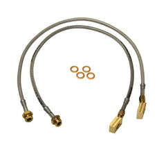 Ford Brake Hydraulic Hose - Front - Brake from Black Patch Performance
