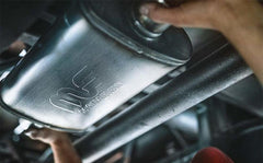 MAG Glasspack Muffler - Exhaust, Mufflers & Tips from Black Patch Performance