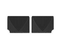 WT Rubber Mats - Rear - Blk - Floor Mats from Black Patch Performance