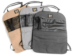 WT Seat Protectors - Gray - Body Armor & Protection from Black Patch Performance