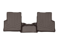 WT FloorLiner - Rear - Cocoa - Floor Mats from Black Patch Performance