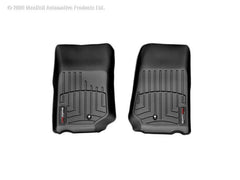 WT FloorLiner - Front - Blk - Floor Mats from Black Patch Performance