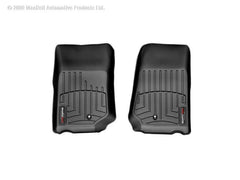 WT FloorLiner - Front - Blk - Floor Mats from Black Patch Performance