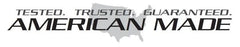 ACC Rockstar Tow Flaps - Body Armor & Protection from Black Patch Performance