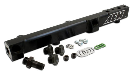 AEM Fuel Rails - Fuel Delivery from Black Patch Performance