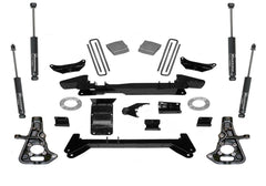 SLF Lift Kits Component Box - Suspension from Black Patch Performance