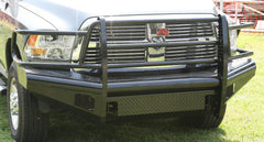 Dodge, Ram Bumper - Front - Body from Black Patch Performance