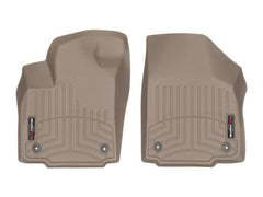 WT FloorLiner - Front - Tan - Floor Mats from Black Patch Performance