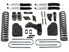 Ford (6.7 - 4WD) Suspension Lift Kit - Suspension from Black Patch Performance