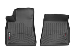 WT FloorLiner - Front - Blk - Floor Mats from Black Patch Performance