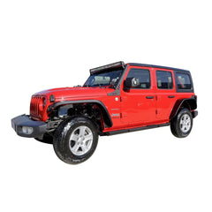Jeep Rock Sliders - Body from Black Patch Performance