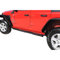 Jeep Rock Sliders - Body from Black Patch Performance