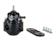 AEM Fuel Pressure Regulators - Fuel Delivery from Black Patch Performance