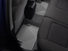 WT Rubber Mats - Rear - Grey - Floor Mats from Black Patch Performance