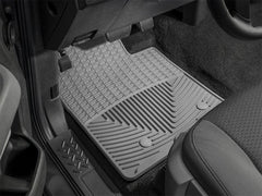 WT Rubber Mats - Rear - Grey - Floor Mats from Black Patch Performance