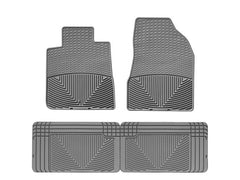 WT Rubber Mats - Rear - Grey - Floor Mats from Black Patch Performance