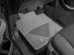 WT Rubber Mats - Rear - Grey - Floor Mats from Black Patch Performance