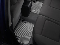 WT Rubber Mats - Rear - Grey - Floor Mats from Black Patch Performance
