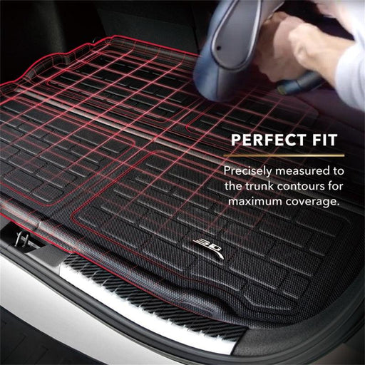 21-23 Tesla S Cargo Area Liner - Body from Black Patch Performance