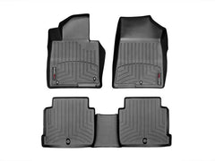 WT FloorLiner - Front - Blk - Floor Mats from Black Patch Performance
