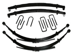 SKY Lift Kit Components - Suspension from Black Patch Performance