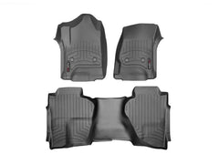 WT FloorLiner - Rear - Blk - Floor Mats from Black Patch Performance