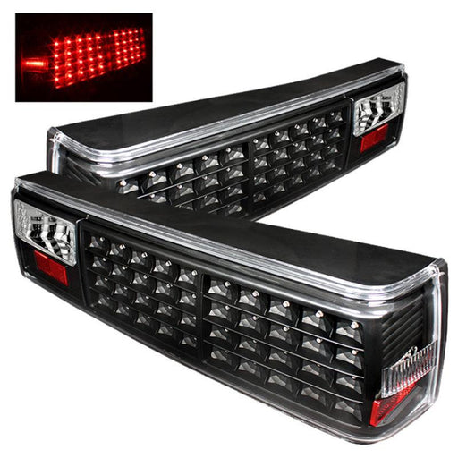 SPY xTune Tail Lights - Lights from Black Patch Performance