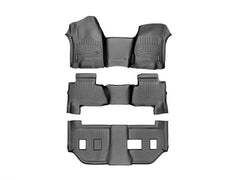 WT FloorLiner - Front - Blk - Floor Mats from Black Patch Performance