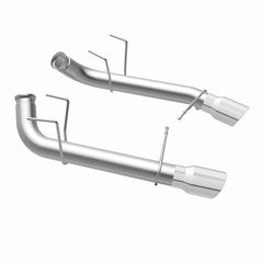 MAG Axle Back Exhaust - Exhaust, Mufflers & Tips from Black Patch Performance